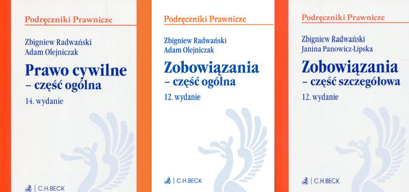 Prawo cywilne + Zobowiązania Radwański