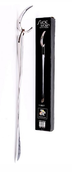 ŁYŻKA DO BUTÓW ALUMINIOWA + WIESZAK 52 cm
