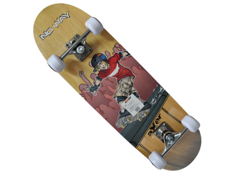 DESKOROLKA AXER NO WAY KLON 7 WARSTW 79X20,5 CM
