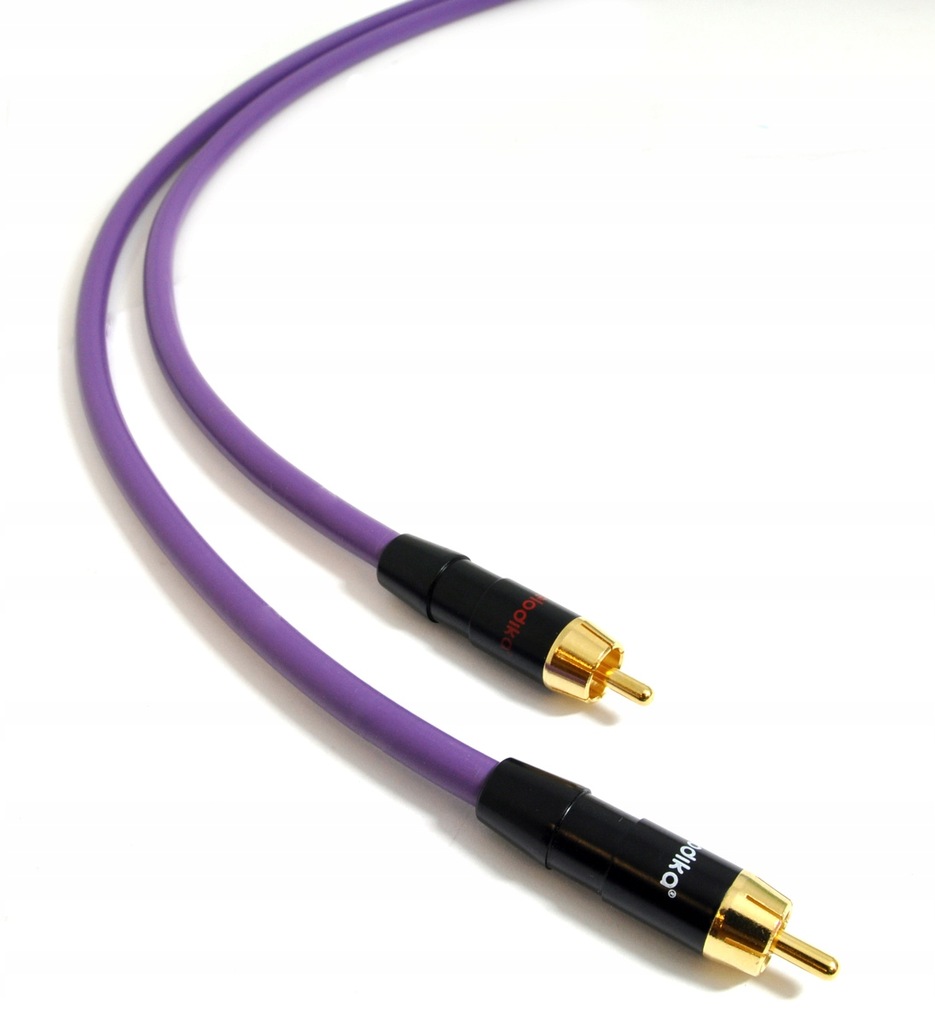 Kabel Audio 2xRCA MELODIKA MD2R05 0,5m