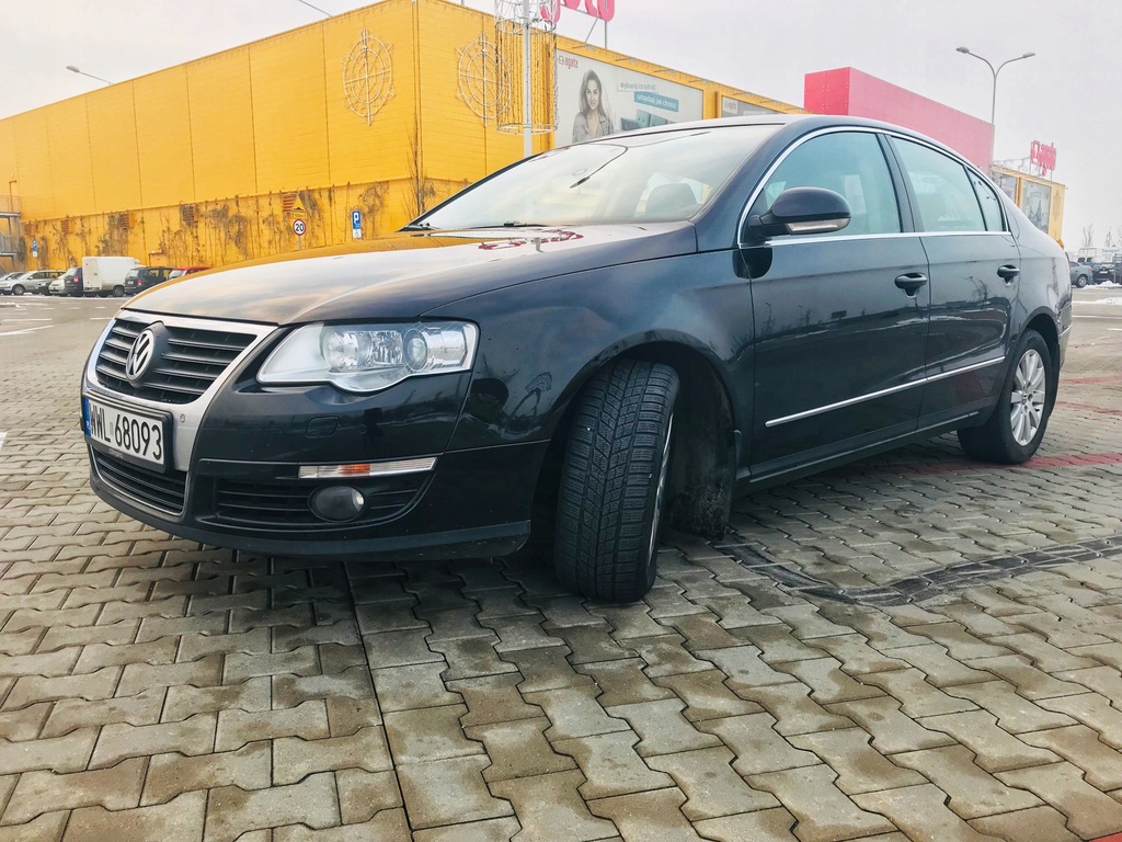 Volkswagen passat b6 2010