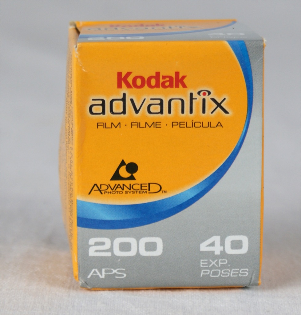 Kodak APS Film ISO 100-40 Exposures Advantix Nexia Wholesale