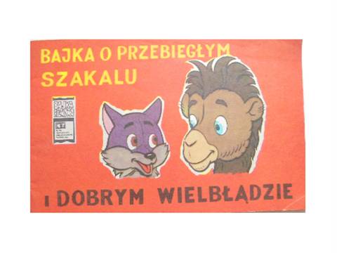 Bajka o przebiegłym szakalu i - 1981 24h wys
