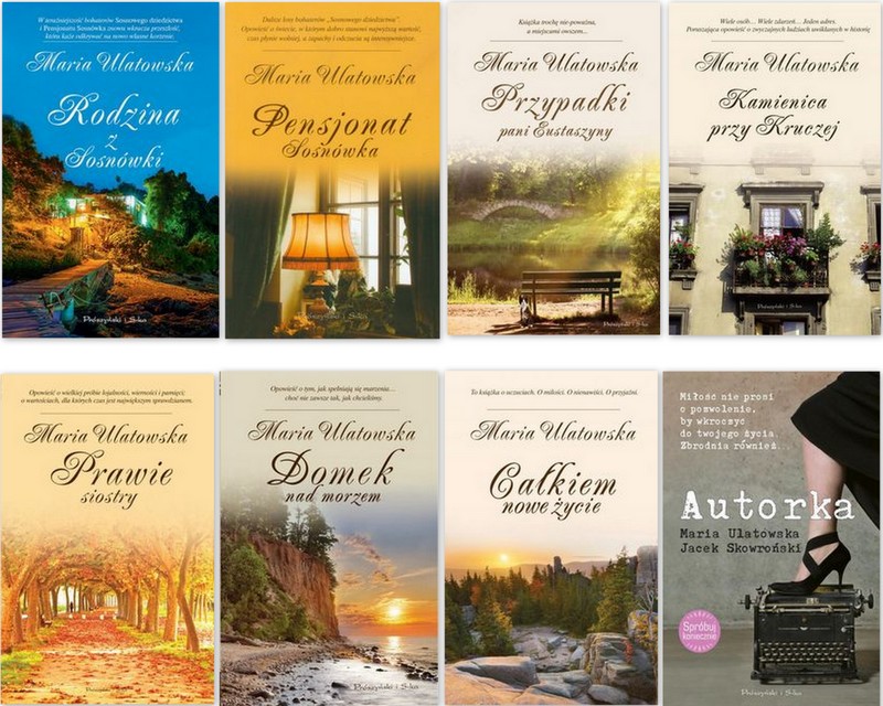 MARIA ULATOWSKA POWIEŚĆI LITERATURA KOBIECA