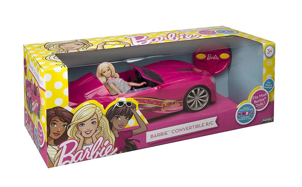 92B3 Nikko 9042 BARBIE Zdalnie sterowany kabriolet