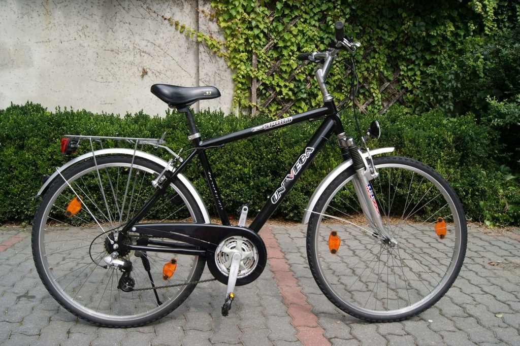 Aluminiowy rower trekkingowy Univega 28'' koła