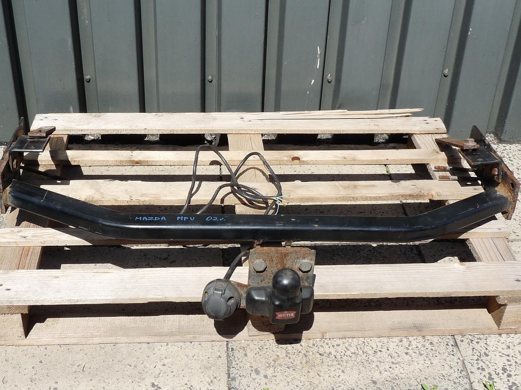 MAZDA MPV  00-05r HAK HOLOWNICZY