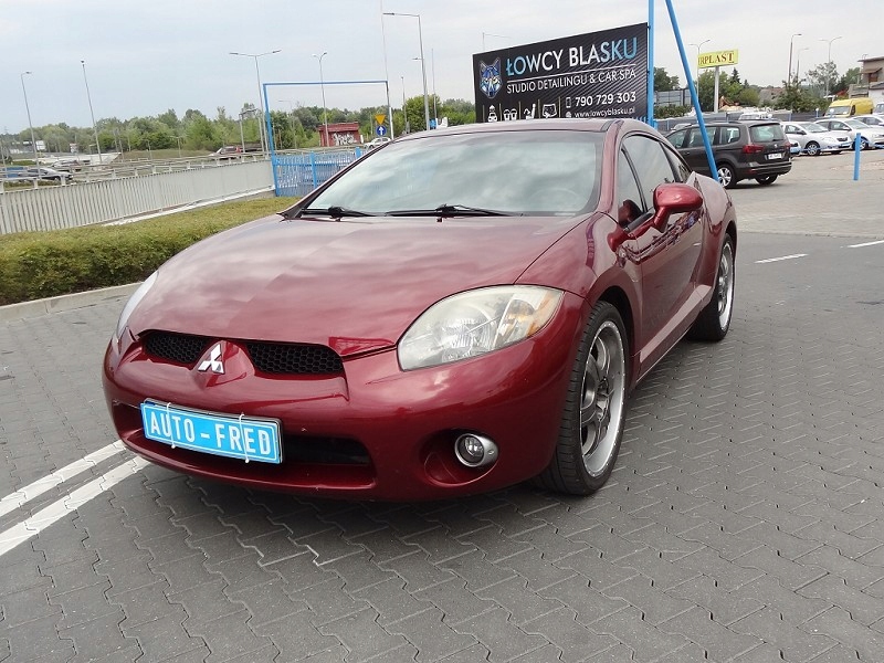 Mitsubishi Eclipse GT V6 Zarejestrowany