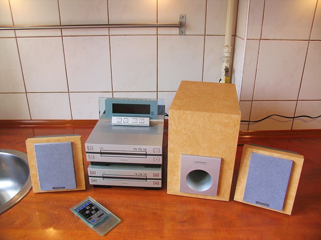 PIONEER Model No. XC-L7 + CT-L7 + SL-7 Pilot  Mini