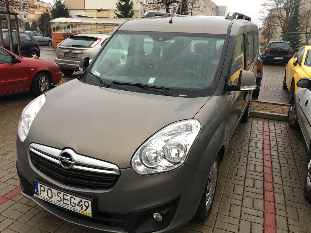Opel Combo Cesja leasingu mała rata 1100zł