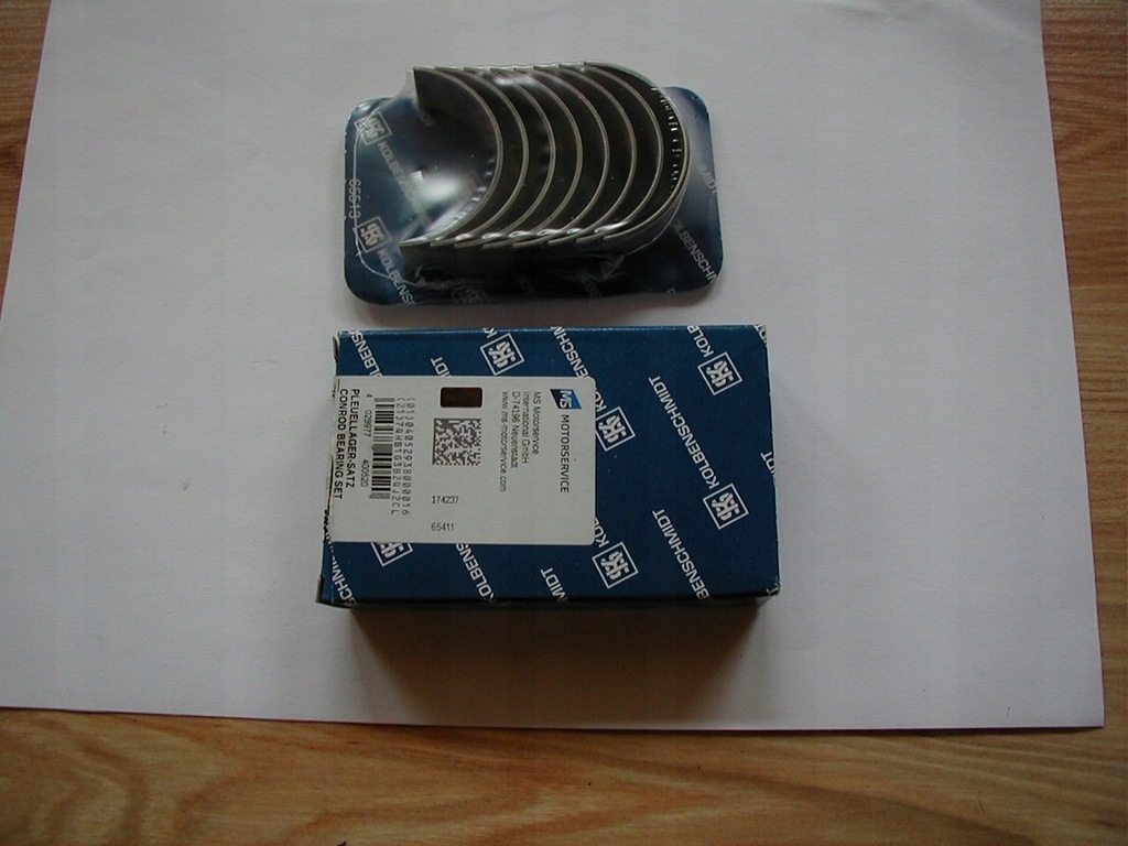 PANEWKI KORBOWODOWE VW 1.9 TDI BXE SPUTTER KS