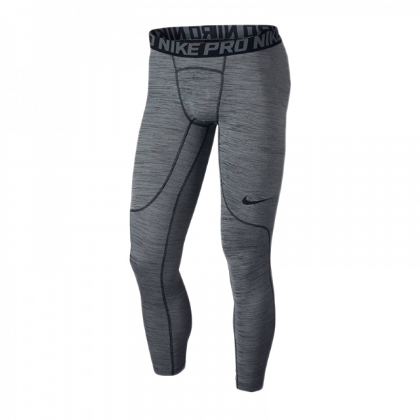 Leginsy NIKE PRO Heather Tight 859455-010 - L