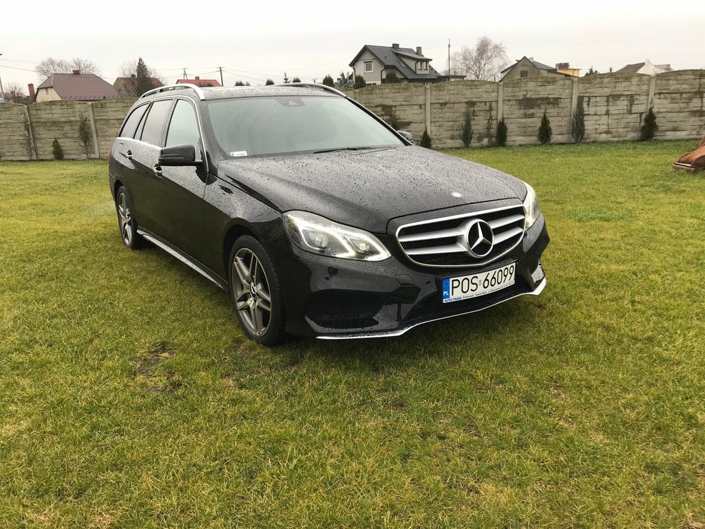 Mercedes W212 LIFT Kombi E220 CDI 59tyś km
