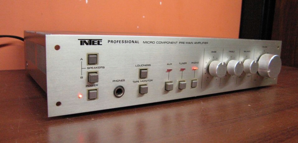 PROFESSIONAL TA-97 SOLIDNY WZMACNIACZ VINTAGE