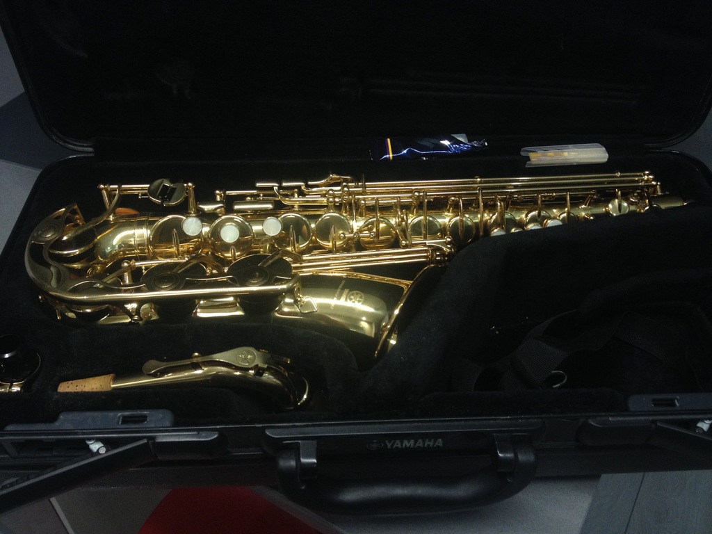 Saksofon altowy Yamaha YAS 275