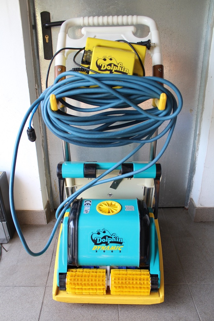 DOLPHIN DYNAMIC , ODKURZACZ BASENOWY - 7353514065 - oficjalne archiwum
