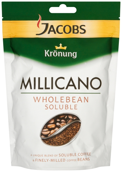 KAWA ROZPUSZCZALNA JACOBS KRONUNG MILLICANO 75G