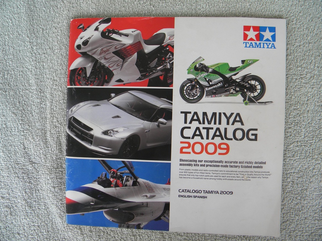 katalog Tamiya