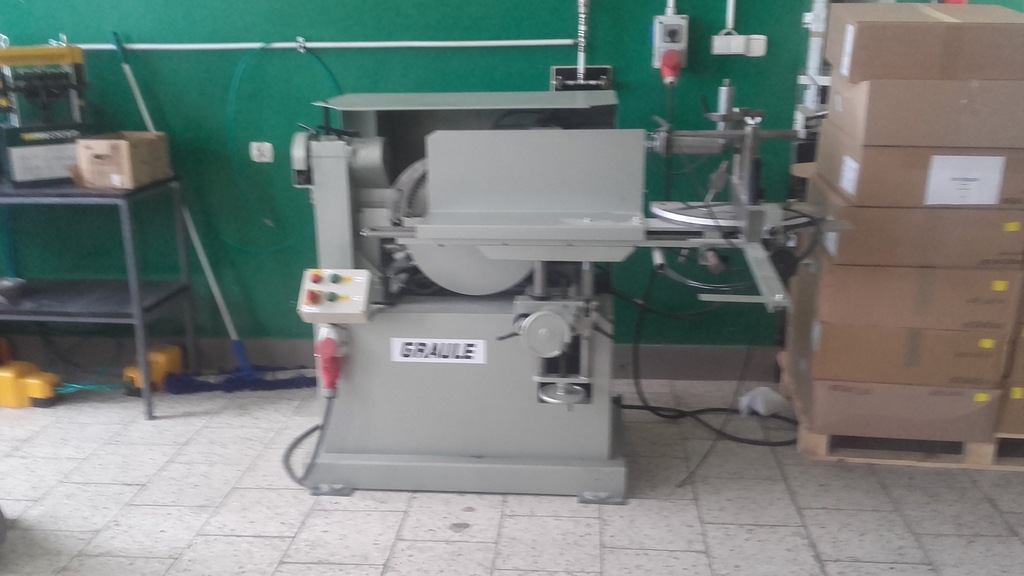 Piła fasadowa GRAULE typ AS-450
