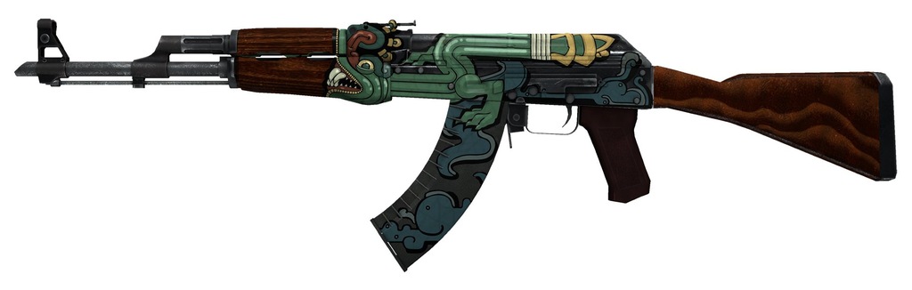 SKINY CS:GO AK-47 Fire Serpent 4/5 MW