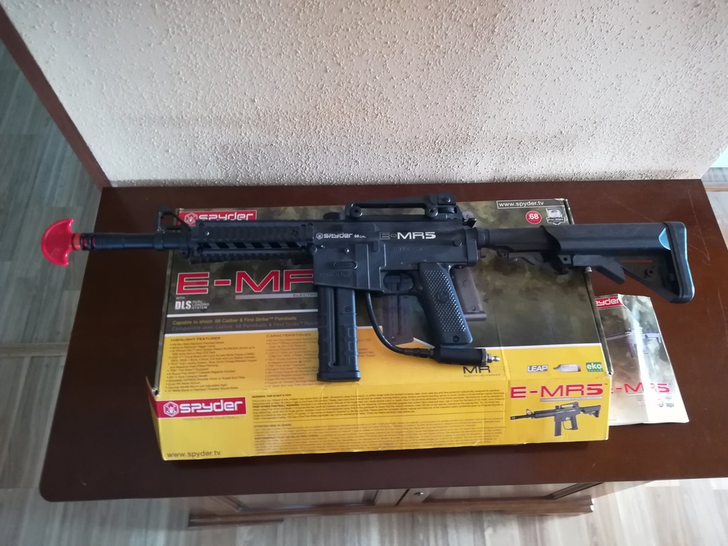 Paintball marker SPYDER E - MR5