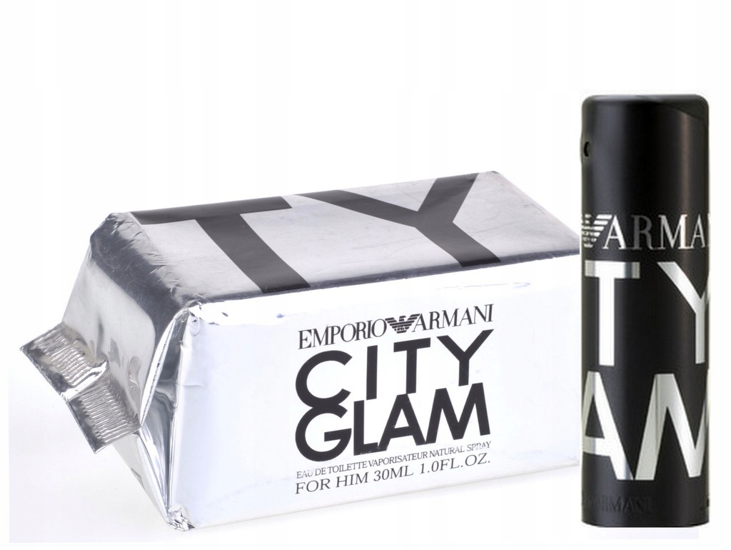 armani city glam for him