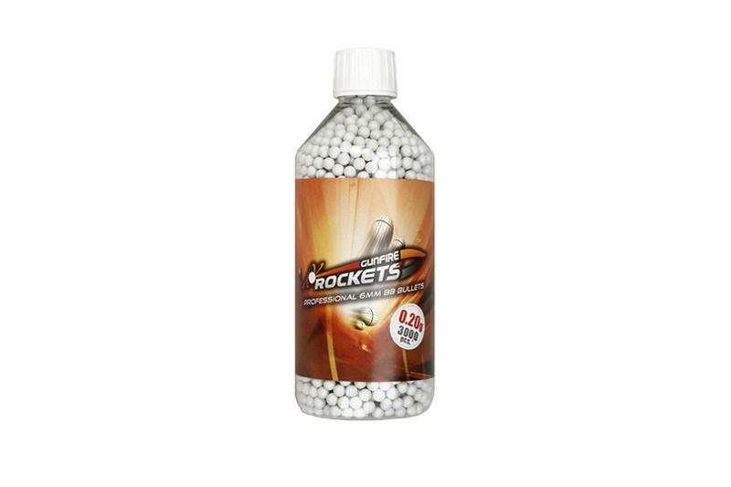 Kulki Rockets Professional 0,20g 3000 szt.