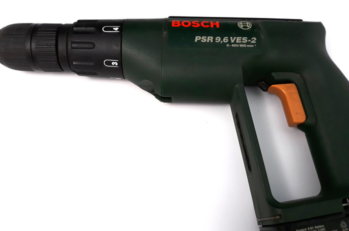 WKRĘTARKA BOSCH PSR 9,6 VES-2 WALIZKA