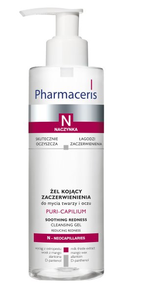 Pharmaceris N PURI CAPILIUM Żel Kojący 80 ml TWARZ