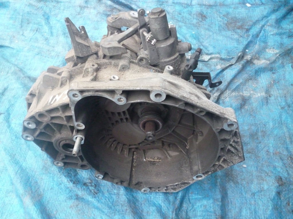 PRZEKŁADKA SWAP SKRZYNI M32 NA F40 OPEL INSIGNIA