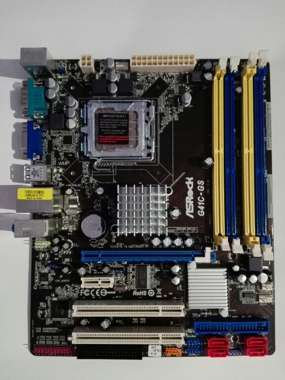 ASrock G41C-GS