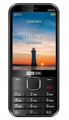 Nowy Telefon MAXCOM MM330 3G Classic 5MP