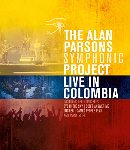 BLU-RAY Parsons, Alan -Symphonic - Live In Colombi