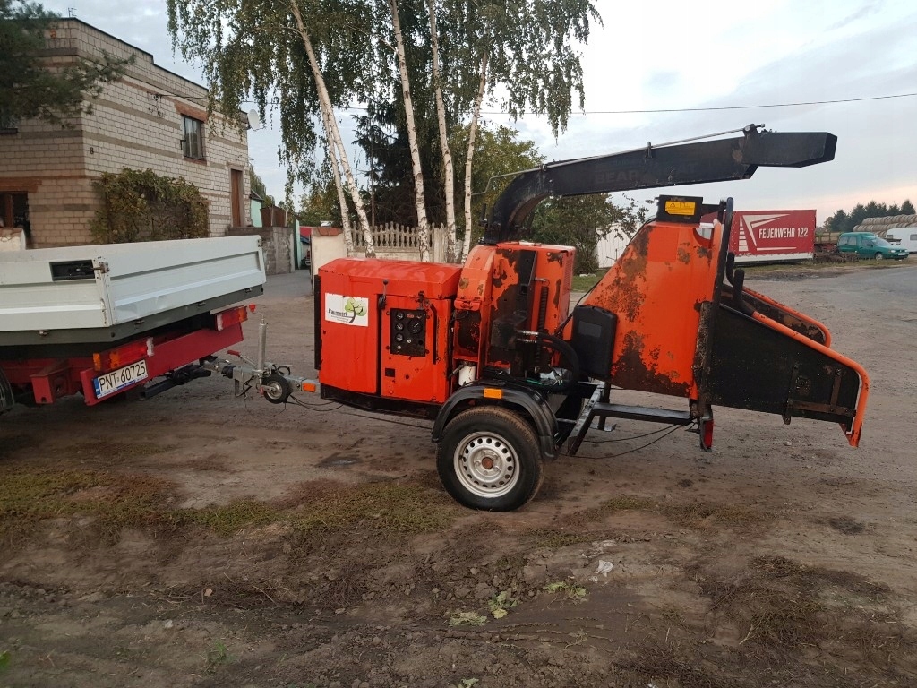 Rębak do gałęzi Rozdrabniacz Bearcat 2009 rok