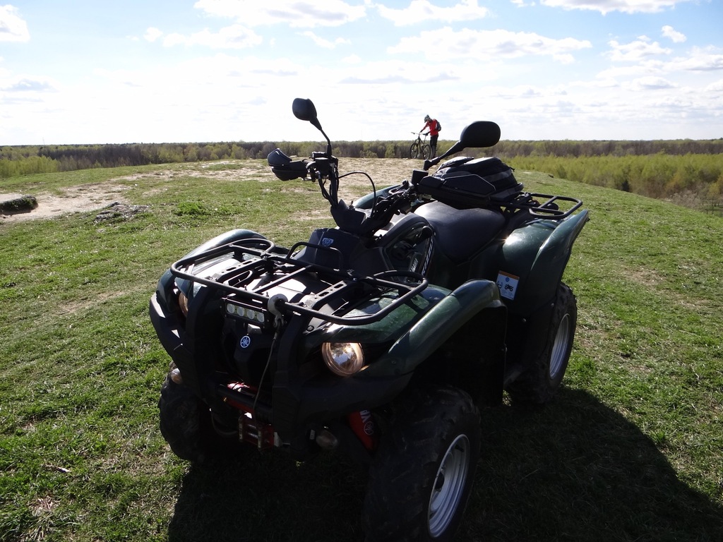 Quad Yamaha Grizzly 550 homologacja 2osoby