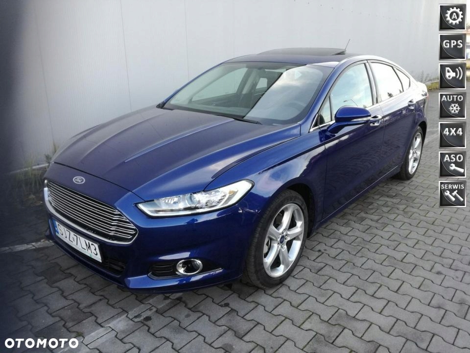 Ford Mondeo (Fusion)
