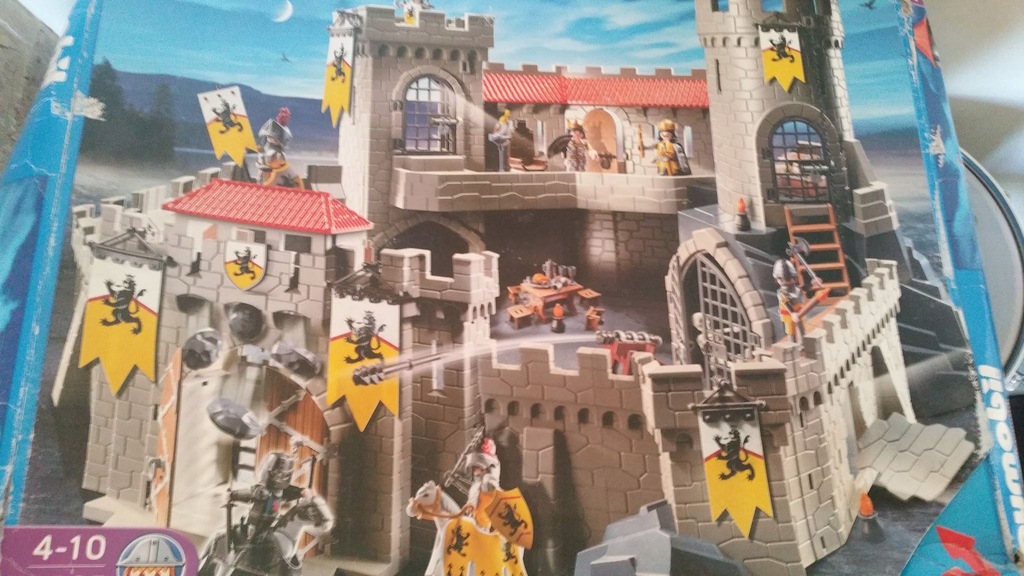 Playmobil 4865 Zamek Rycerze Lion Knights' Castle 7554985852