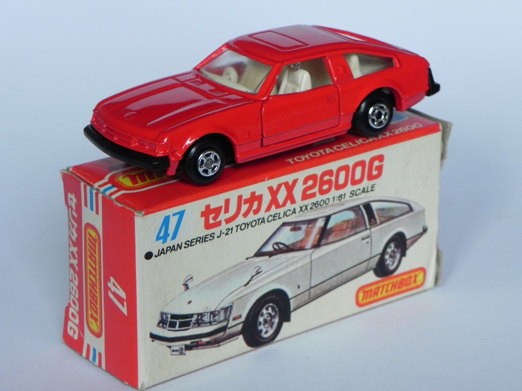 MATCHBOX SUPERFAST - TOYOTA CELICA - MADE IN JAPAN