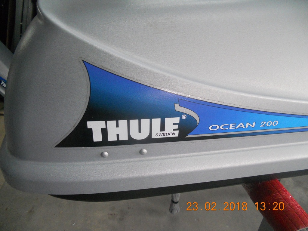 BOX THULE OCEAN 200 NOWOCZESNY MODEL -LUBLIN