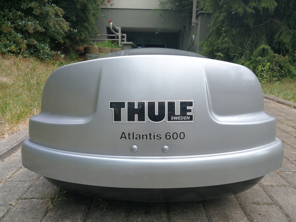 Thule atlantis 600 roof box hot sale