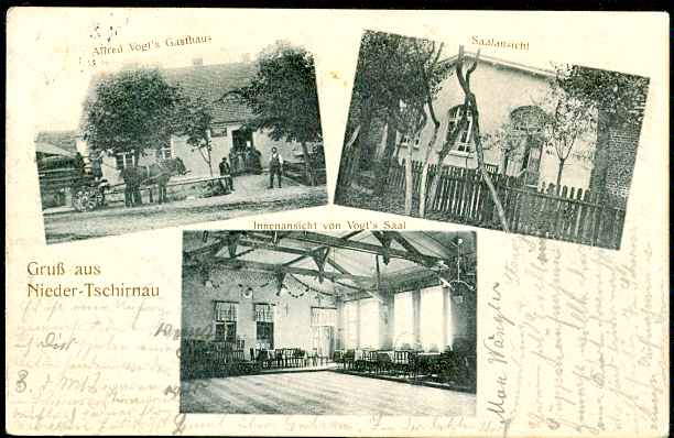 1914 CZERNINA DOLNA, POW.GÓRA ŚLĄSKA - GOSPODA