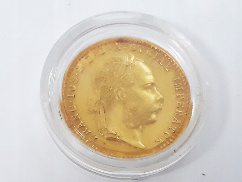 MONETA 1 ZŁOTY DUKAT AUSTRIACKI 1915