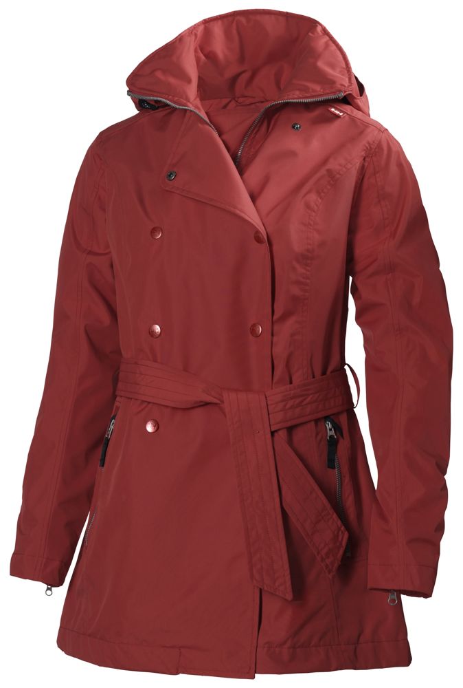 HELLY HANSEN W WELSEY TRENCH 62383-101 L