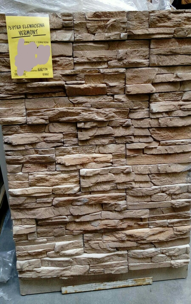 KAMIEŃ DEKORACYJNY ELEWACYJNY IMITACJA KAMIENIA