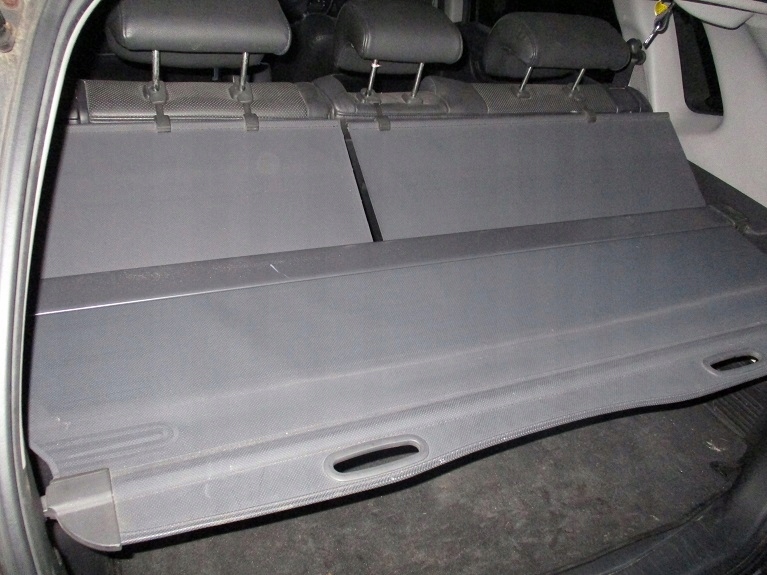 HYUNDAI TUCSON 2007r. ROLETA BAGAŻNIKA