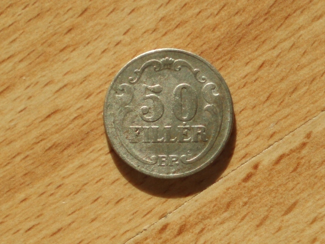 50 FILLER 1926 WĘGRY