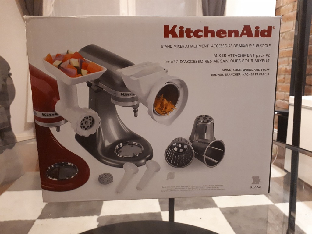 KitchenAid przystawka do robata 3 w 1 KGSSA
