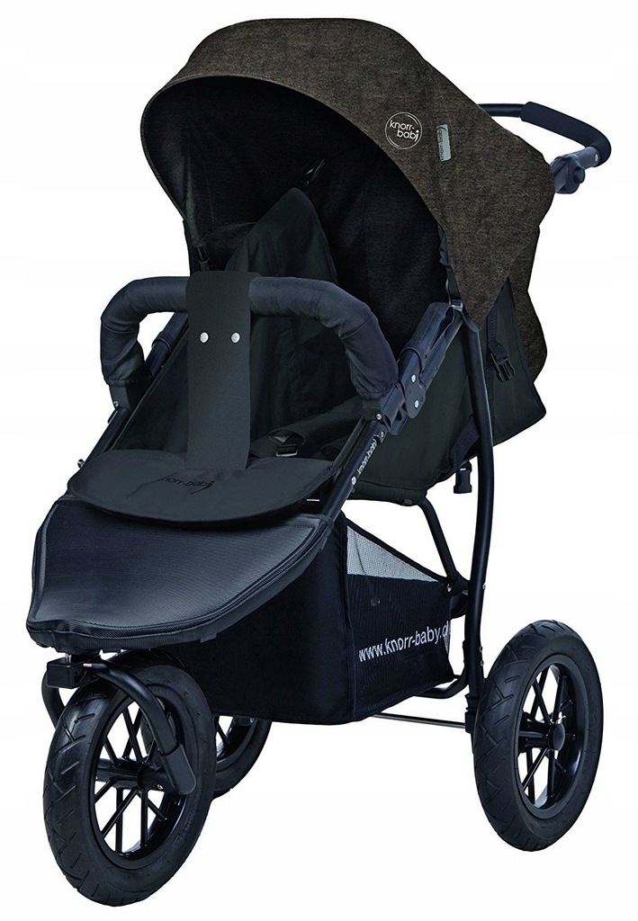 KNORR BABY JOGGY S WÓZEK SPACEROWY SPORTOWY 24H