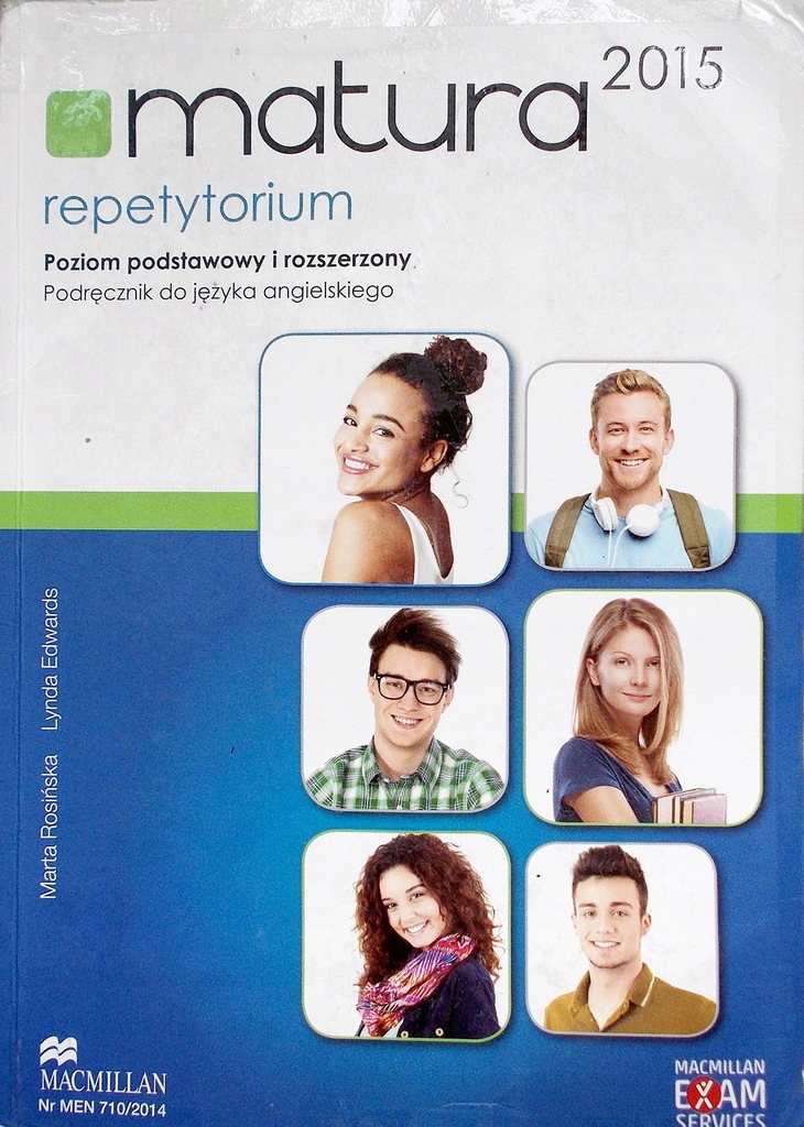 Matura 2015 Repetytorium język angielski Macmillan