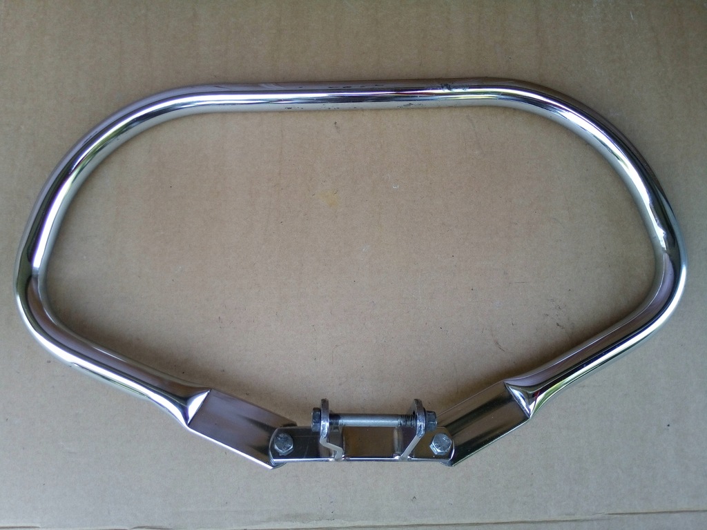 Suzuki GN 250 gmol gmole rury stelaż